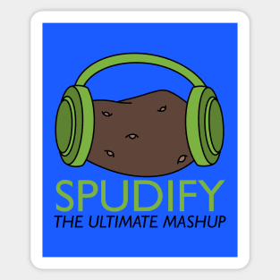 SPUDIFY Sticker